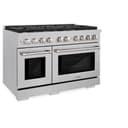 48 in. 6.7 cu. ft. Paramount Double Oven Dual Fuel Range view 5