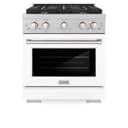 30 in. 4.2 cu. ft. Paramount Dual Fuel Range with 4 Burner Gas Cooktop view 4