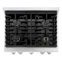 30 in. 4.2 cu. ft. Paramount Dual Fuel Range with 4 Burner Gas Cooktop view 8