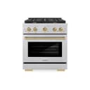 Autograph Edition 30 in. 4.2 cu. ft. Paramount Dual Fuel Range with 4 Burner Gas Cooktop view 2