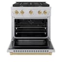 Autograph Edition 30 in. 4.2 cu. ft. Paramount Dual Fuel Range with 4 Burner Gas Cooktop view 3