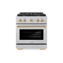 Autograph Edition 30 in. 4.2 cu. ft. Paramount Dual Fuel Range with 4 Burner Gas Cooktop view 2