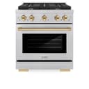 Autograph Edition 30 in. 4.2 cu. ft. Paramount Dual Fuel Range with 4 Burner Gas Cooktop view 4