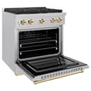 Autograph Edition 30 in. 4.2 cu. ft. Paramount Dual Fuel Range with 4 Burner Gas Cooktop view 6