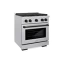 Paramount 30-Inches Standard 4 burners Convection Oven Freestanding Dual Fuel Range view 1
