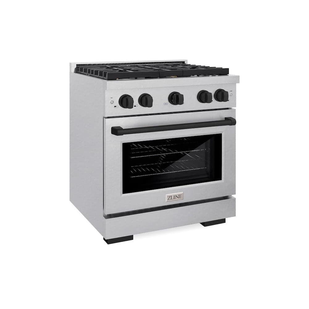 Paramount 30-Inches Standard 4 burners Convection Oven Freestanding Dual Fuel Range