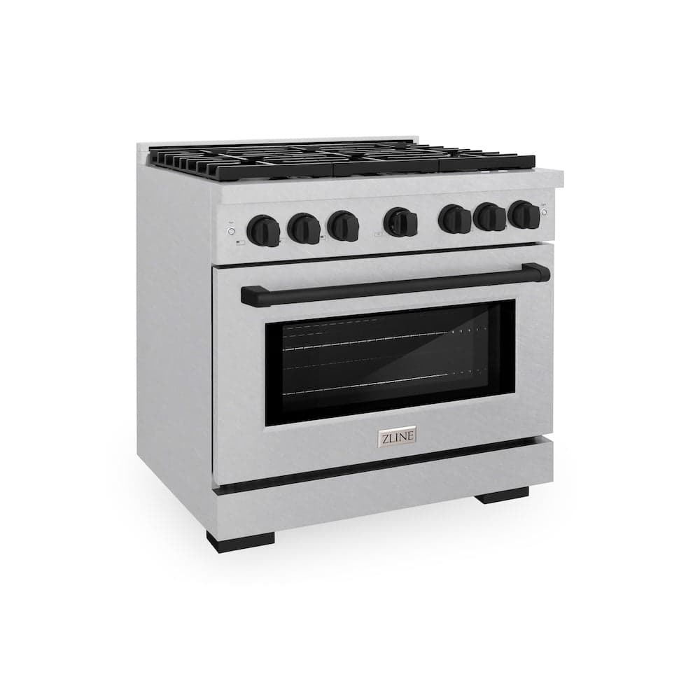 Autograph Edition 36 in. 5.2 cu. ft. Paramount Dual Fuel Range with 6 Burner Gas Cooktop