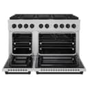 Autograph Edition 48 in. 6.7 cu. ft. Paramount Double Oven Dual Fuel Range with 8 Burner Gas Cooktop view 3