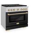 Autograph Edition 36 in. 5.2 cu. ft. Paramount Dual Fuel Range with 6 Burner Gas Cooktop and Electric Convection Oven view 5