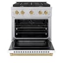 Autograph Edition 30 in. 4.2 cu. ft. Paramount Dual Fuel Range with 4 Burner Gas Cooktop view 3