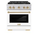 Autograph Edition 30 in. 4.2 cu. ft. Paramount Dual Fuel Range with 4 Burner Gas Cooktop view 2