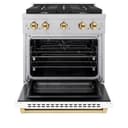 Autograph Edition 30 in. 4.2 cu. ft. Paramount Dual Fuel Range with 4 Burner Gas Cooktop view 3