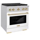 Autograph Edition 30 in. 4.2 cu. ft. Paramount Dual Fuel Range with 4 Burner Gas Cooktop view 4