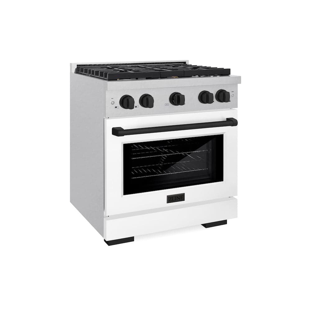 Autograph Edition 30 in. 4.2 cu. ft. Paramount Dual Fuel Range with 4 Burner Gas Cooktop