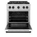 Autograph Edition 30 in. 4.2 cu. ft. Paramount Dual Fuel Range with 4 Burner Gas Cooktop view 3