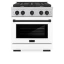 Autograph Edition 30 in. 4.2 cu. ft. Paramount Dual Fuel Range with 4 Burner Gas Cooktop view 4