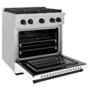 Autograph Edition 30 in. 4.2 cu. ft. Paramount Dual Fuel Range with 4 Burner Gas Cooktop view 5