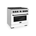 Autograph Edition 36 in. 5.2 cu. ft. Paramount Dual Fuel Range with 6 Burner Gas Cooktop view 1