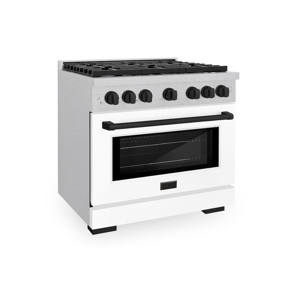 Autograph Edition 36 in. 5.2 cu. ft. Paramount Dual Fuel Range with 6 Burner Gas Cooktop