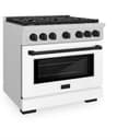 Autograph Edition 36 in. 5.2 cu. ft. Paramount Dual Fuel Range with 6 Burner Gas Cooktop view 5