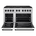 Autograph Edition 48 in. 6.7 cu. ft. Paramount Double Oven Dual Fuel Range with 8 Burner Gas Cooktop view 11