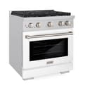 30 in. 4.2 cu. ft. Paramount Dual Fuel Range with 4 Burner Gas Cooktop view 6