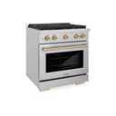 Autograph Edition 30 in. 4.2 cu. ft. Paramount Dual Fuel Range with 4 Burner Gas Cooktop view 1