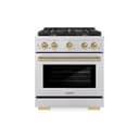 Autograph Edition 30 in. 4.2 cu. ft. Paramount Dual Fuel Range with 4 Burner Gas Cooktop view 2