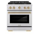 Autograph Edition 30 in. 4.2 cu. ft. Paramount Dual Fuel Range with 4 Burner Gas Cooktop view 6
