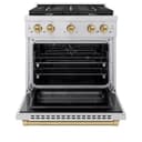 Autograph Edition 30 in. 4.2 cu. ft. Paramount Dual Fuel Range with 4 Burner Gas Cooktop view 7