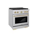 Autograph Edition 30 in. 4.2 cu. ft. Paramount Dual Fuel Range with 4 Burner Gas Cooktop view 1