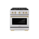 Autograph Edition 30 in. 4.2 cu. ft. Paramount Dual Fuel Range with 4 Burner Gas Cooktop view 2