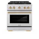 Autograph Edition 30 in. 4.2 cu. ft. Paramount Dual Fuel Range with 4 Burner Gas Cooktop view 4