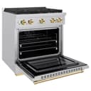 Autograph Edition 30 in. 4.2 cu. ft. Paramount Dual Fuel Range with 4 Burner Gas Cooktop view 5
