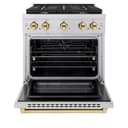 Autograph Edition 30 in. 4.2 cu. ft. Paramount Dual Fuel Range with 4 Burner Gas Cooktop view 6