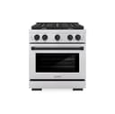 Autograph Edition 30 in. 4.2 cu. ft. Paramount Dual Fuel Range with 4 Burner Gas Cooktop view 2