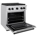 Autograph Edition 30 in. 4.2 cu. ft. Paramount Dual Fuel Range with 4 Burner Gas Cooktop view 4