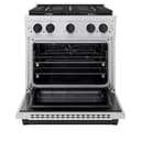 Autograph Edition 30 in. 4.2 cu. ft. Paramount Dual Fuel Range with 4 Burner Gas Cooktop view 5