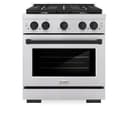 Autograph Edition 30 in. 4.2 cu. ft. Paramount Dual Fuel Range with 4 Burner Gas Cooktop view 7