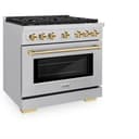 Autograph Edition 36 in. 5.2 cu. ft. Paramount Dual Fuel Range with 6 Burner Gas Cooktop view 3