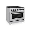 Autograph Edition 36 in. 5.2 cu. ft. Paramount Dual Fuel Range with 6 Burner Gas Cooktop view 1