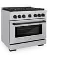 Autograph Edition 36 in. 5.2 cu. ft. Paramount Dual Fuel Range with 6 Burner Gas Cooktop view 3