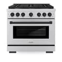 Autograph Edition 36 in. 5.2 cu. ft. Paramount Dual Fuel Range with 6 Burner Gas Cooktop view 4