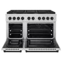 Autograph Edition 48 in. 6.7 cu. ft. Paramount Double Oven Dual Fuel Range with 8 Burner Gas Cooktop view 3