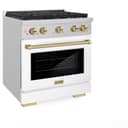 Autograph Edition 30 in. 4.2 cu. ft. Paramount Dual Fuel Range with 4 Burner Gas Cooktop view 3