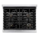 Autograph Edition 30 in. 4.2 cu. ft. Paramount Dual Fuel Range with 4 Burner Gas Cooktop view 5