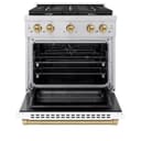 Autograph Edition 30 in. 4.2 cu. ft. Paramount Dual Fuel Range with 4 Burner Gas Cooktop view 6