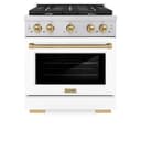 Autograph Edition 30 in. 4.2 cu. ft. Paramount Dual Fuel Range with 4 Burner Gas Cooktop view 7