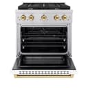 Autograph Edition 30 in. 4.2 cu. ft. Paramount Dual Fuel Range with 4 Burner Gas Cooktop view 6