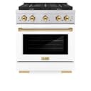 Autograph Edition 30 in. 4.2 cu. ft. Paramount Dual Fuel Range with 4 Burner Gas Cooktop view 7